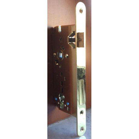SERRATURA INFILO FORO YALE  BORDO TONDO DIST.85