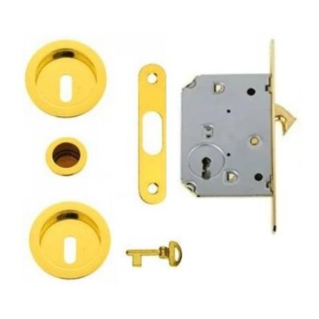 KIT X SCRIGNO BOCCHETTE TONDE CON CHIAVE