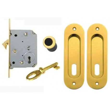 KIT X SCRIGNO BOCCHETTA OVALE CON CHIAVE