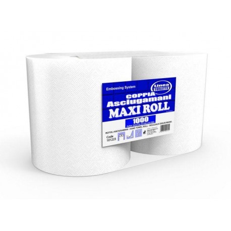 ROTOLONI CARTA PRIME PURA CELLULOSA RT 2