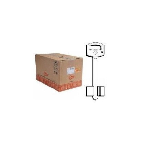 ASSORTIMENTO CHIAVI DOPPIA MAPPA MOD.SECURITY