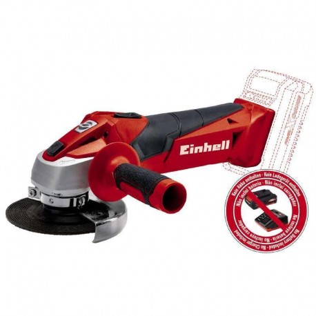 SMERIGLIATRICE EINHELL TC-AG 18/115 LI Solo