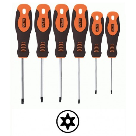 SERIE CACCIAVITI RESISTORX PZ 6