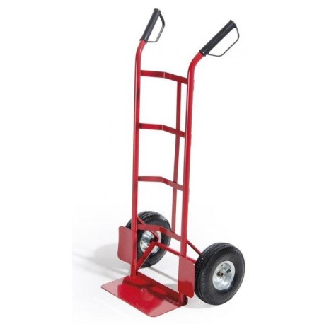 CARRELLO PER SACCHI RUOTE PNEUMATICHE