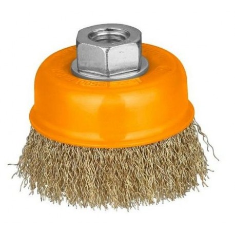 SPAZZOLE A TAZZA CON DADO