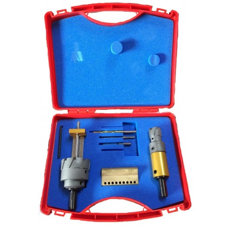 KIT X FORATURA PORTE BLINDATE IN VALIGETTA