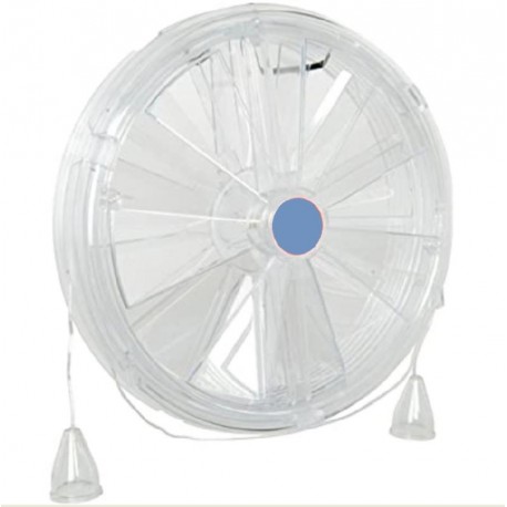 AREATORI PLASTICA TRASPARENTE A CORDE