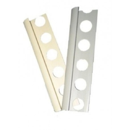 PROFILI A SMUSSO X RIVESTIMENTI MOD. JOLLY  METALLIZZATO