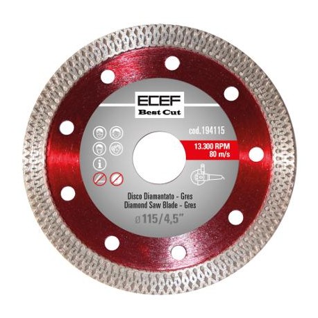 DISCHI DIAMANTATI  MOD. TURBOGRES