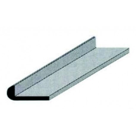 PROFILI ALLUMINIO ARGENTO  UNGHIETTA   Mt 2