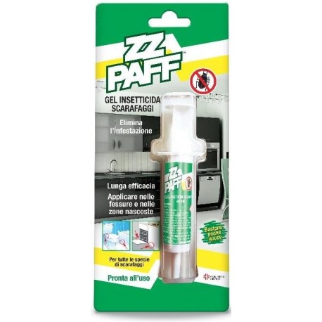ESCA X SCARAFAGGI ZZ PAFF GEL