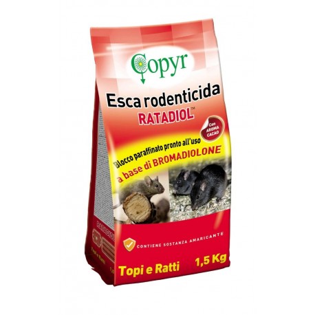 ESCA TOPICIDA RATAN GRANO 3X500 GR