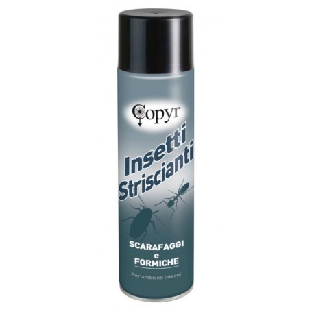 SPRAY INSETTICIDA FORMICHE SCARAFAGGI