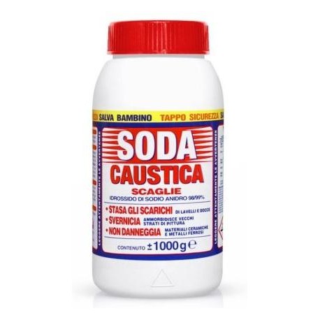 SODA CAUSTICA CON TAPPO SICUREZZA