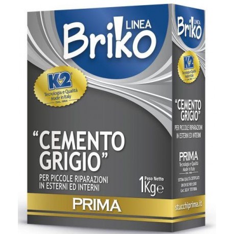 CEMENTO GRIGIO        K2 BRIKO KG.1