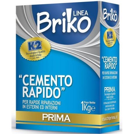CEMENTO RAPIDO       K2 BRIKO KG.1