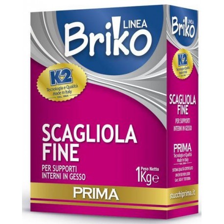 SCAGLIOLA FINE         K2 BRIKO KG.1