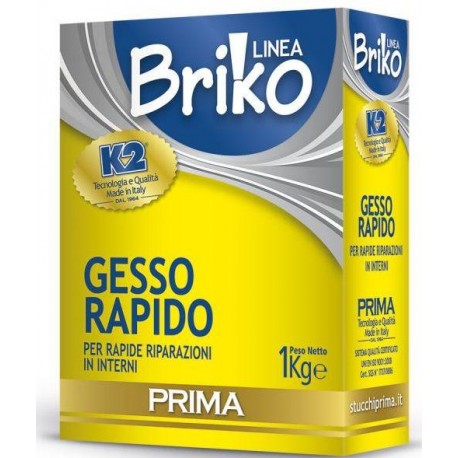 GESSO RAPIDO        K2 BRIKO KG.1