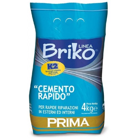 CEMENTO RAPIDO       K2 BRIKO KG.4