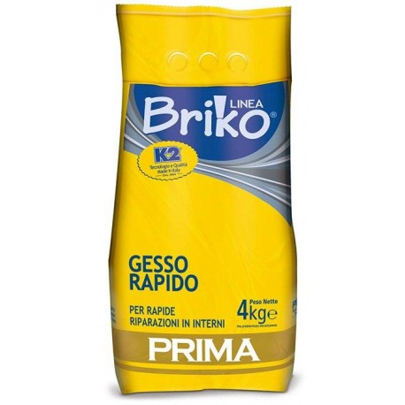 GESSO RAPIDO       K2 BRIKO KG.4