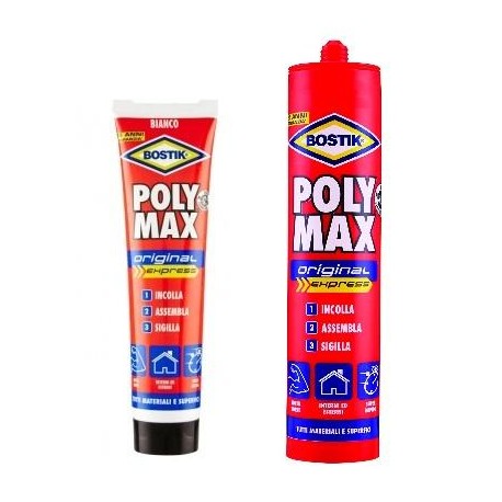 ADESIVO BOSTIK POLYMAX BIANCO