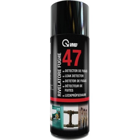 SPRAY RIVELATORE DI GAS SCHIUMA