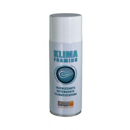 SPRAY SANIFICANTE  SCHIUMOGENO X CLIMATIZZATORI