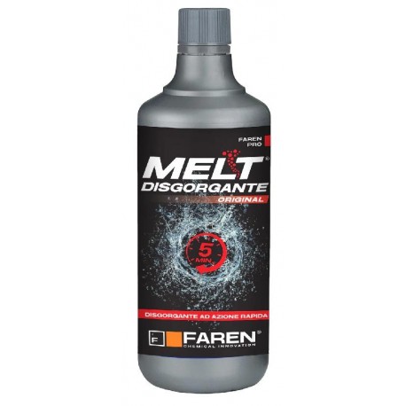 DISGORGANTE LIQUIDO MELT