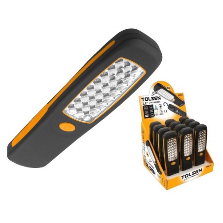 TORCIA MAGNETICA 24 LED ESPOSITORE Pz.12