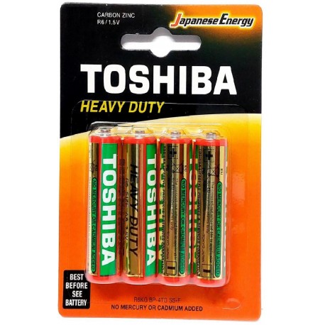 BATTERIE ZINCO CARBONE IN BLISTER