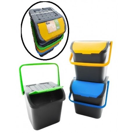 CONTENITORI X DIFFERENZ. ECOLOGIC LT.28