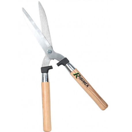 FORBICI X SIEPI CON MANICI LEGNO