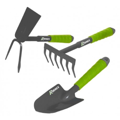 SET ATTREZZINI DA GIARDINO 3 PZ
