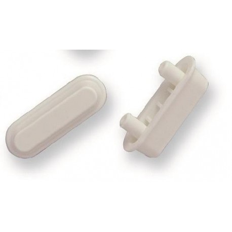 PARACOLPI X SEDILI WC BIANCO PZ.4+2