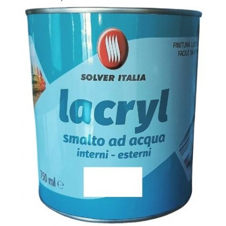 SMALTO AD ACQUA LACRYL ML 750