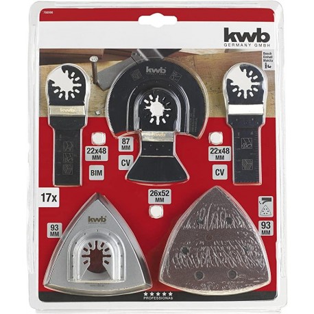 KIT ACCESSORI X UTENSILI MULTIFUNZIONE EINHELL 708900