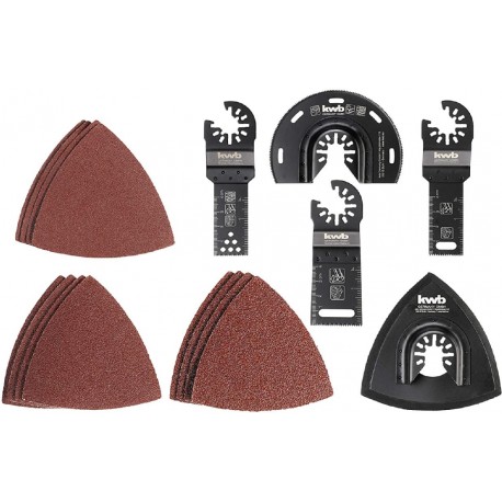 KIT ACCESSORI X UTENSILI MULTIFUNZIONE EINHELL 708950