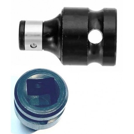 ADATTATORE X AVVITATORI FEMM 1/2’’