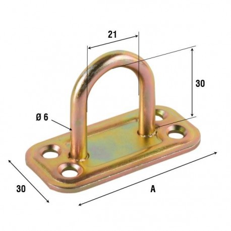 CAVALLOTTI A PARETE FISSO ART.865