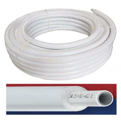 TUBO MULTISTRATO COIBENTATO X ACQUA MT 50
PE-RT+Al+PE-RT
