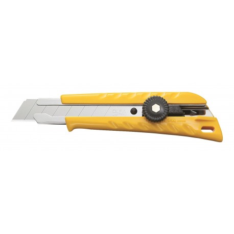 CUTTER OLFA USO PESANTE L-1 MM 18