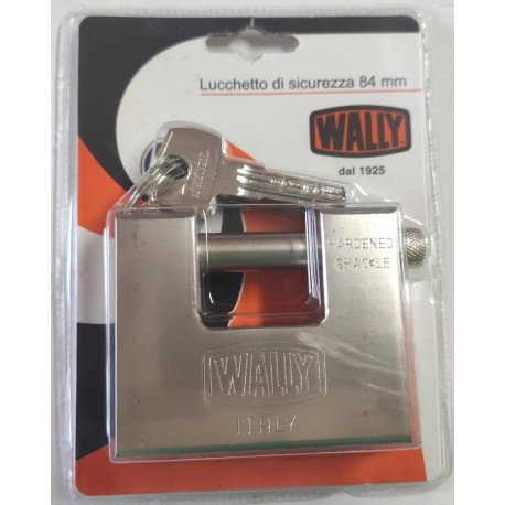 LUCCHETTI MONOBLOCCO WALLY MM 84