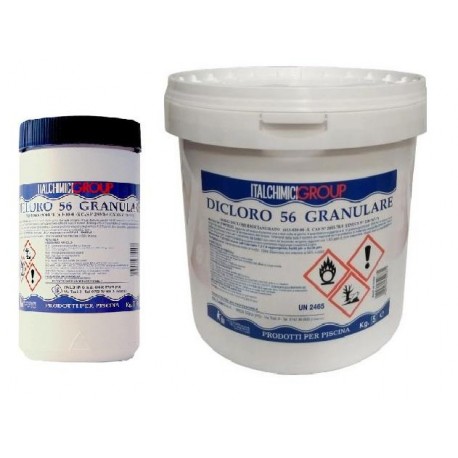CLORO IN POLVERE HCL 56%