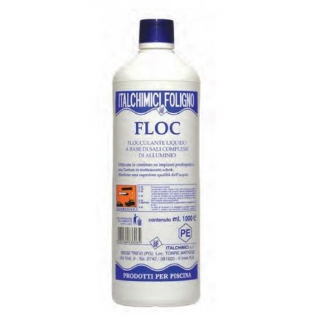 FLOCCULANTE X PISCINE FLOC LT 1.00