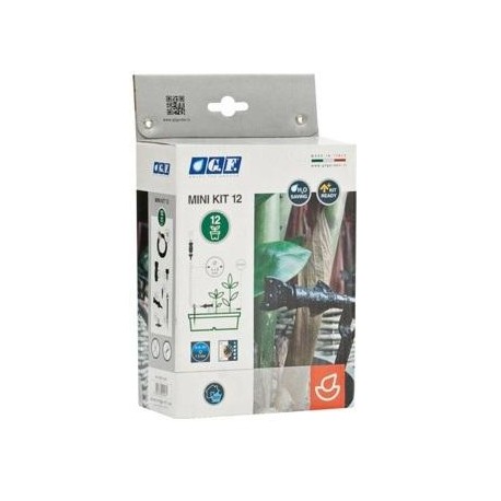 KIT MICROIRRIGAZIONE X 12 VASI