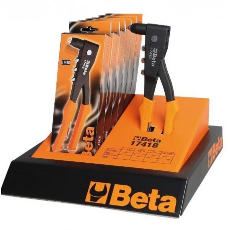 KIT ESPOSITORE PZ 6 RIVETTATRICE BETA ART. 1741B