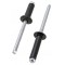 RIVETTI  ALLUMINIO T.T. NERO