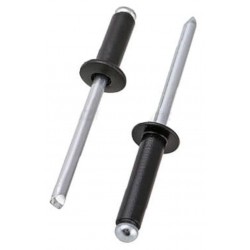 RIVETTI ALLUMINIO T.T. NERO