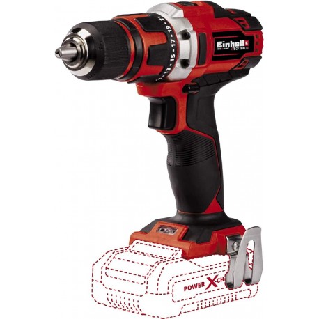 TRAPANO AVVITA. EINHELL TECD 18/40LI SOLO