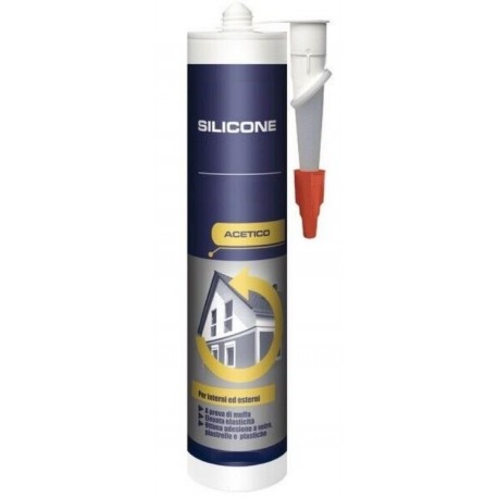 SILICONE ACETICO COLORATO TYTAN ML 280